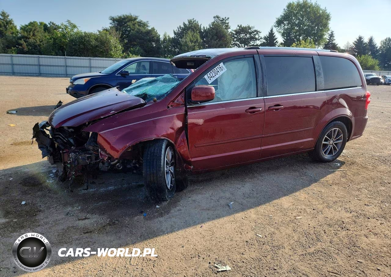 2016 Dodge Grand Caravan Sxt – zdjęcie 1 z 13