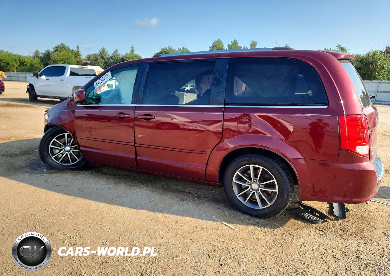 2016 Dodge Grand Caravan Sxt VIN:2C4RDGCG9GR386799 - 2