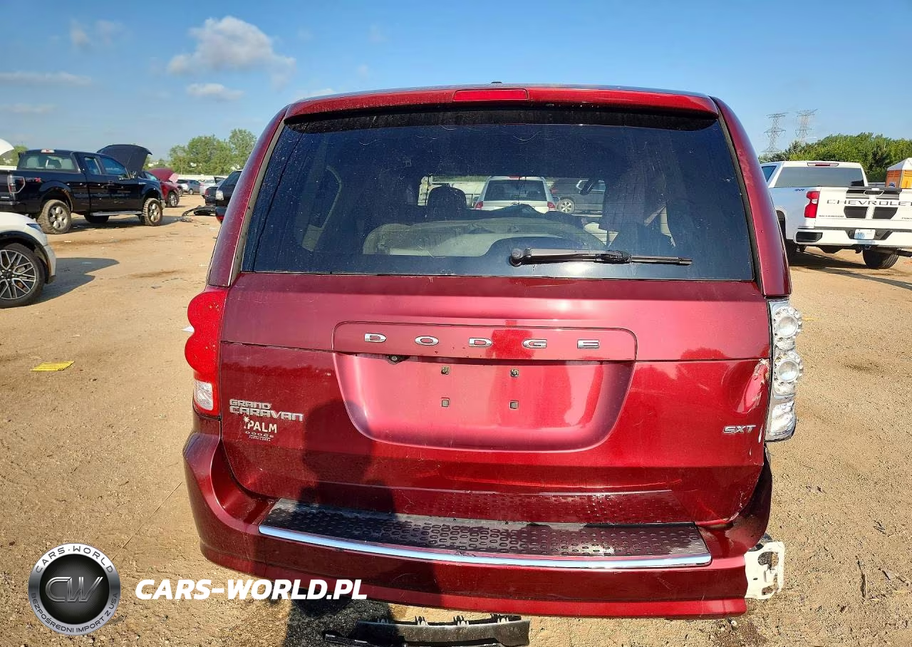 2016 Dodge Grand Caravan Sxt VIN:2C4RDGCG9GR386799 - 6