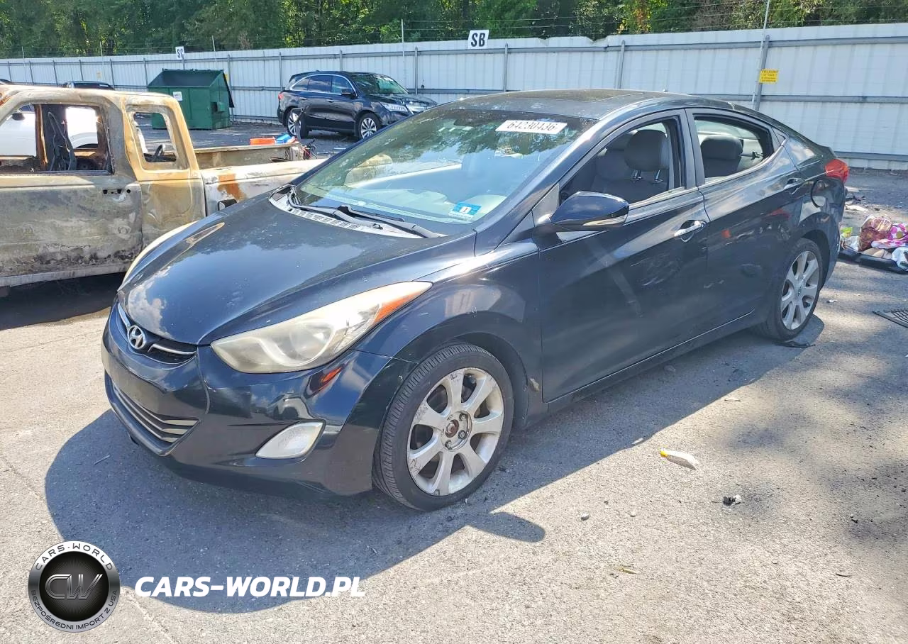 2012 Hyundai Elantra Limited