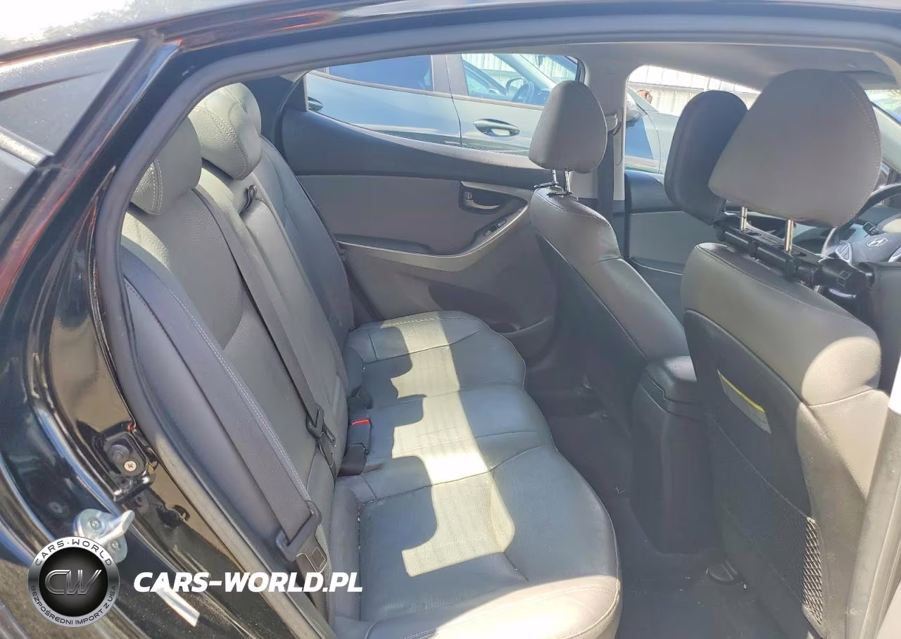 2012 Hyundai Elantra Limited VIN:KMHDH4AE2CU393231 - 10