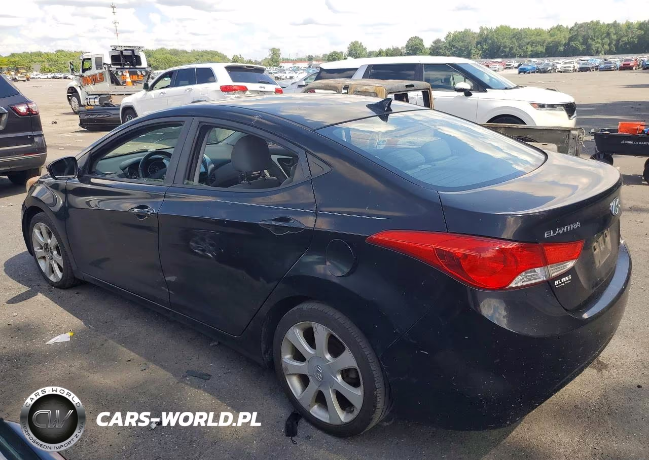 2012 Hyundai Elantra Limited VIN:KMHDH4AE2CU393231 - 2