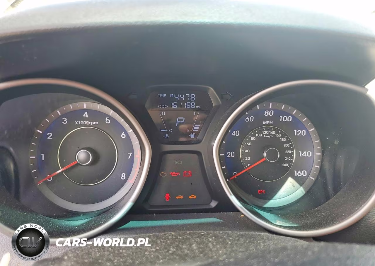 2012 Hyundai Elantra Limited VIN:KMHDH4AE2CU393231 - 9
