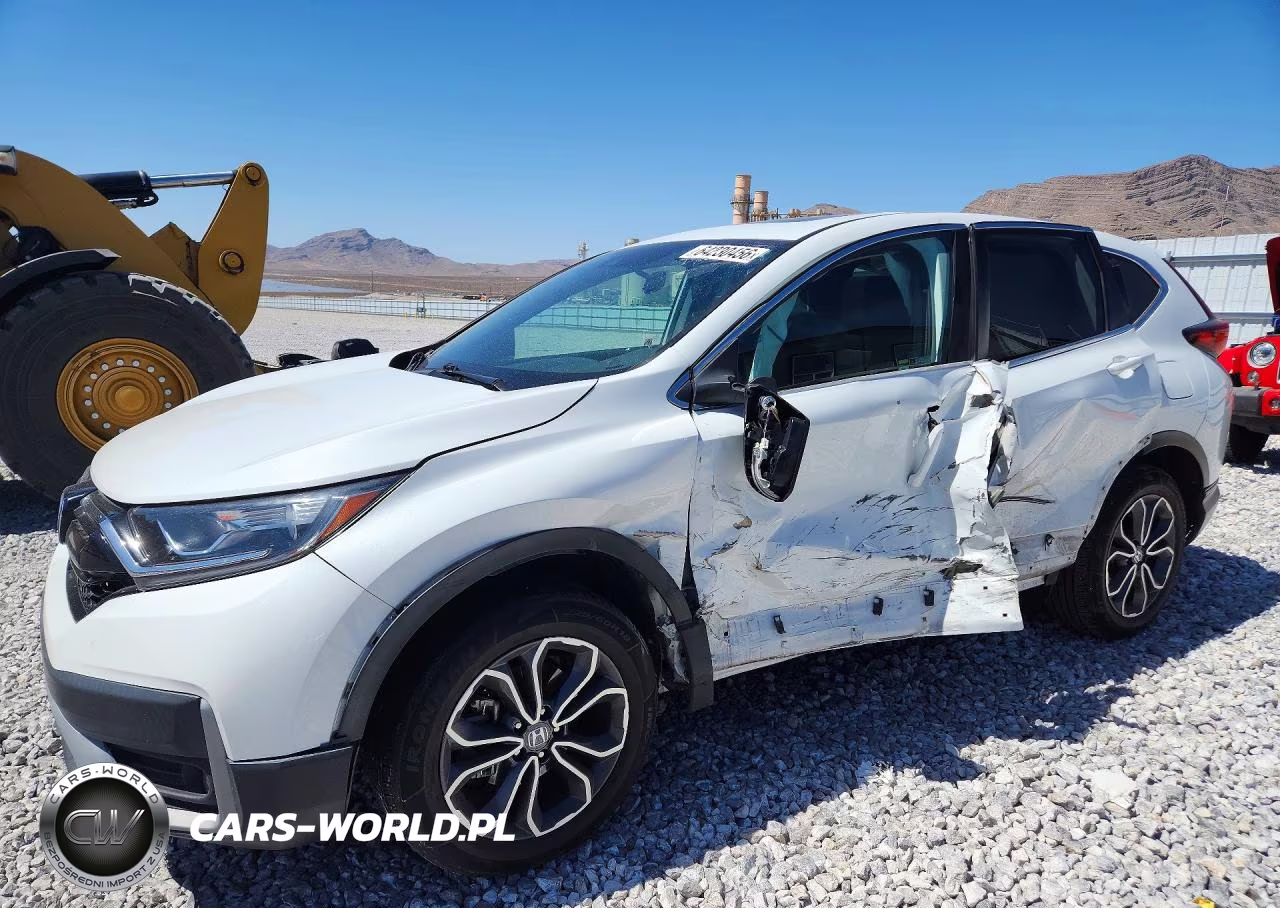 2022 Honda Cr-V Ex