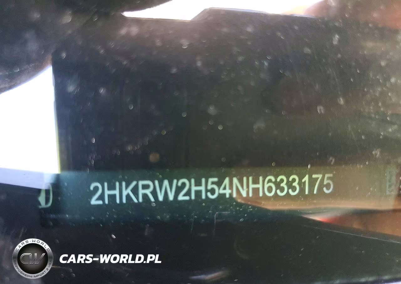 2022 Honda Cr-V Ex VIN:2HKRW2H54NH633175 - 13