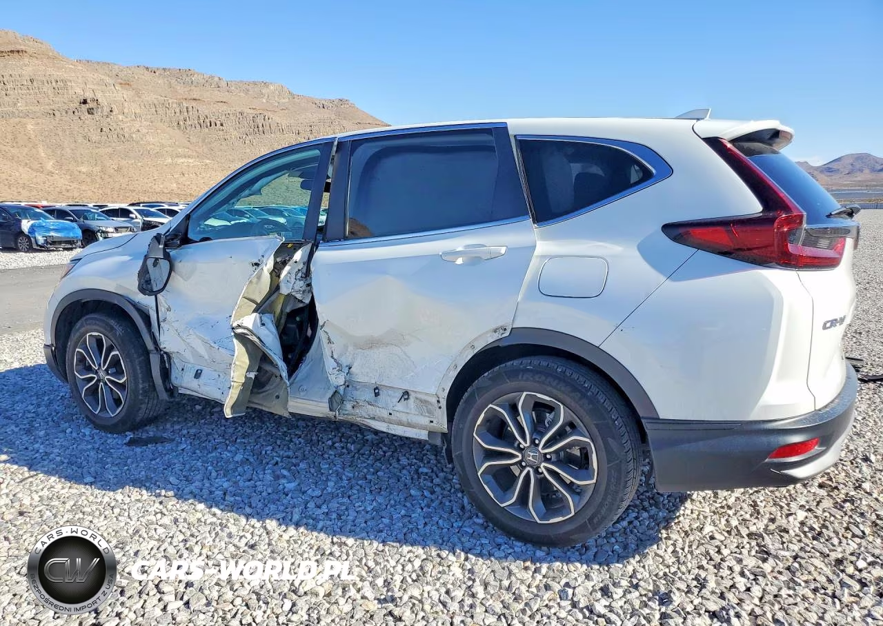2022 Honda Cr-V Ex VIN:2HKRW2H54NH633175 - 2