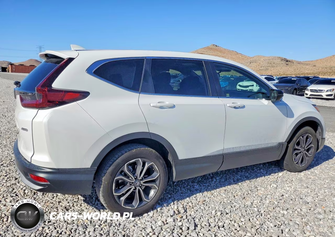 2022 Honda Cr-V Ex VIN:2HKRW2H54NH633175 - 3