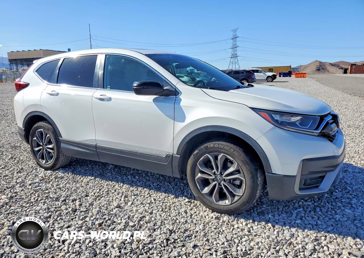 2022 Honda Cr-V Ex VIN:2HKRW2H54NH633175 - 4