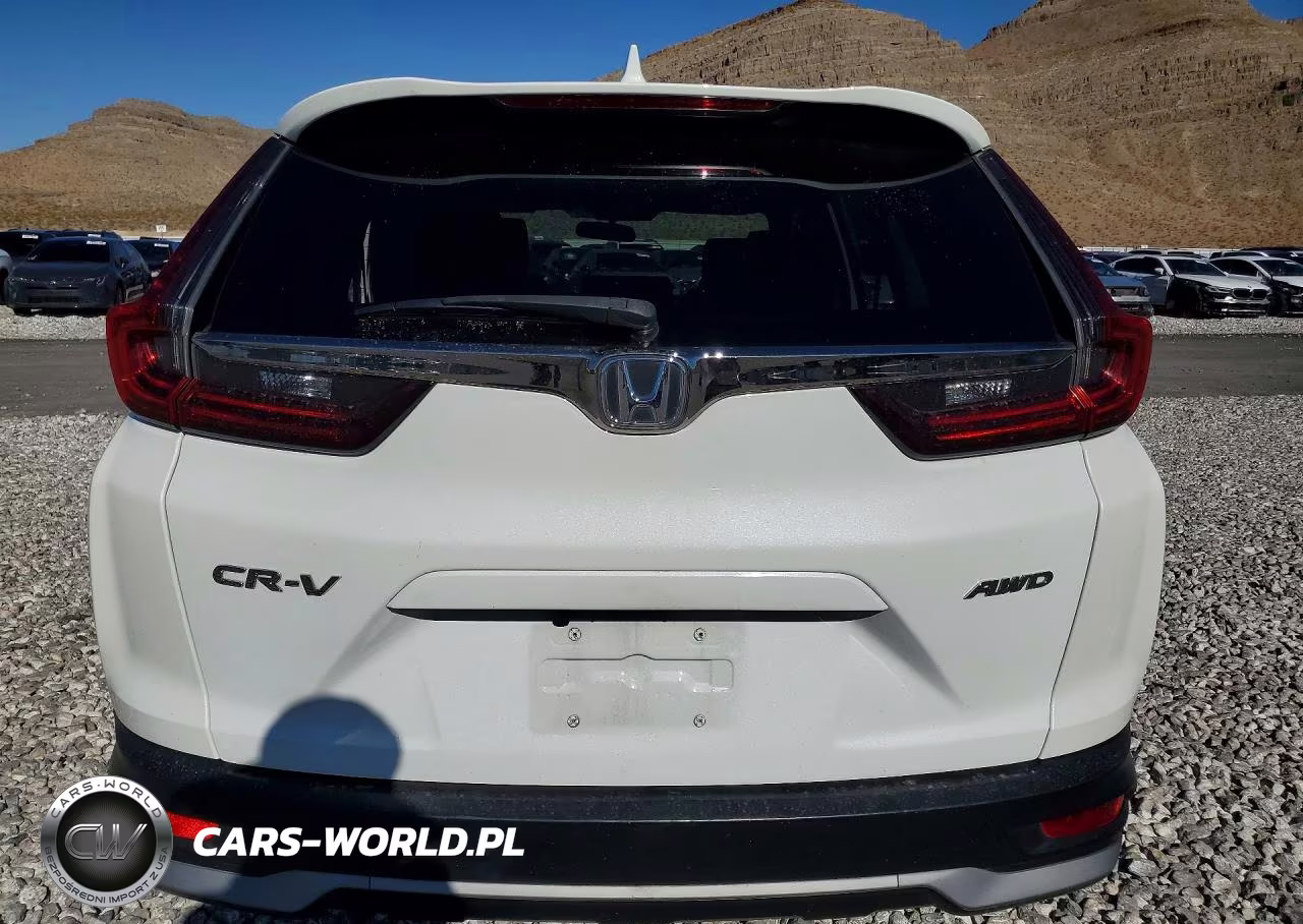 2022 Honda Cr-V Ex VIN:2HKRW2H54NH633175 - 6