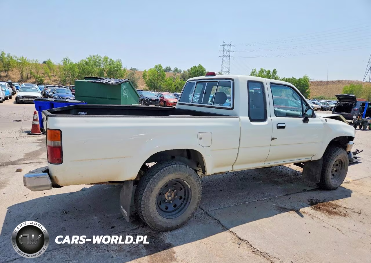 1994 Toyota Pickup Dx V6 VIN:JT4VN13D9R5132248 - 3