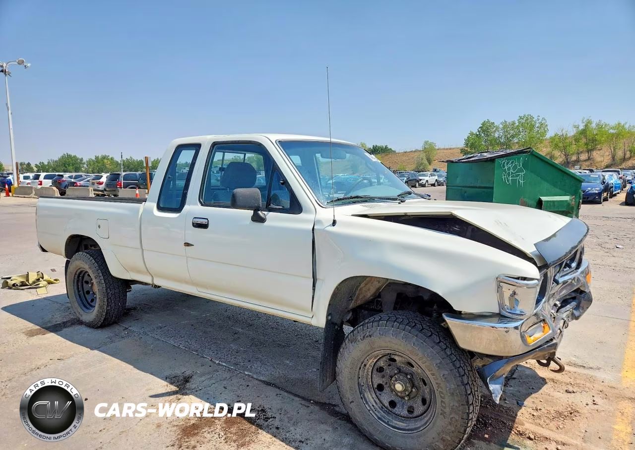 1994 Toyota Pickup Dx V6 VIN:JT4VN13D9R5132248 - 4