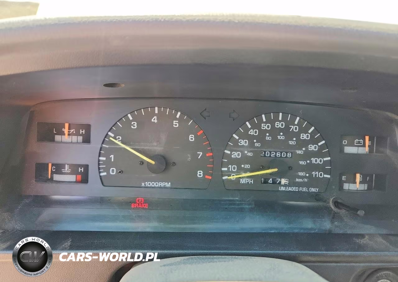 1994 Toyota Pickup Dx V6 VIN:JT4VN13D9R5132248 - 9