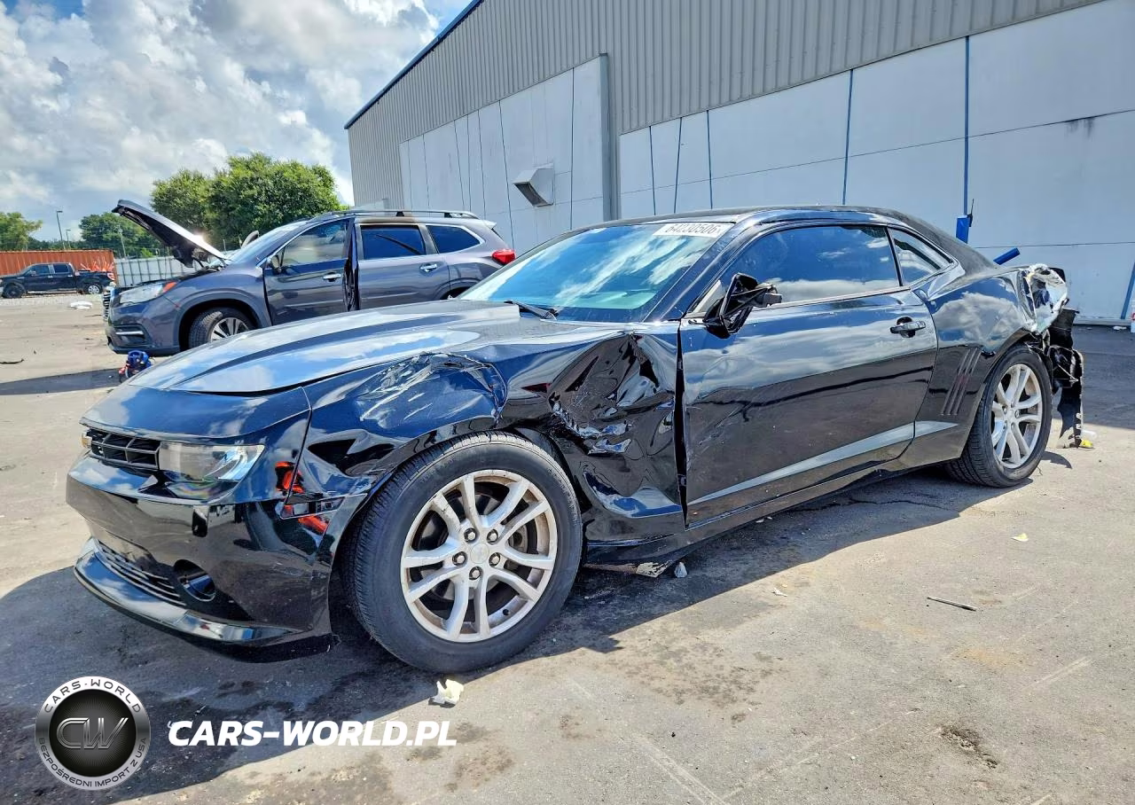 2015 Chevrolet Camaro Ls – zdjęcie 1 z 12