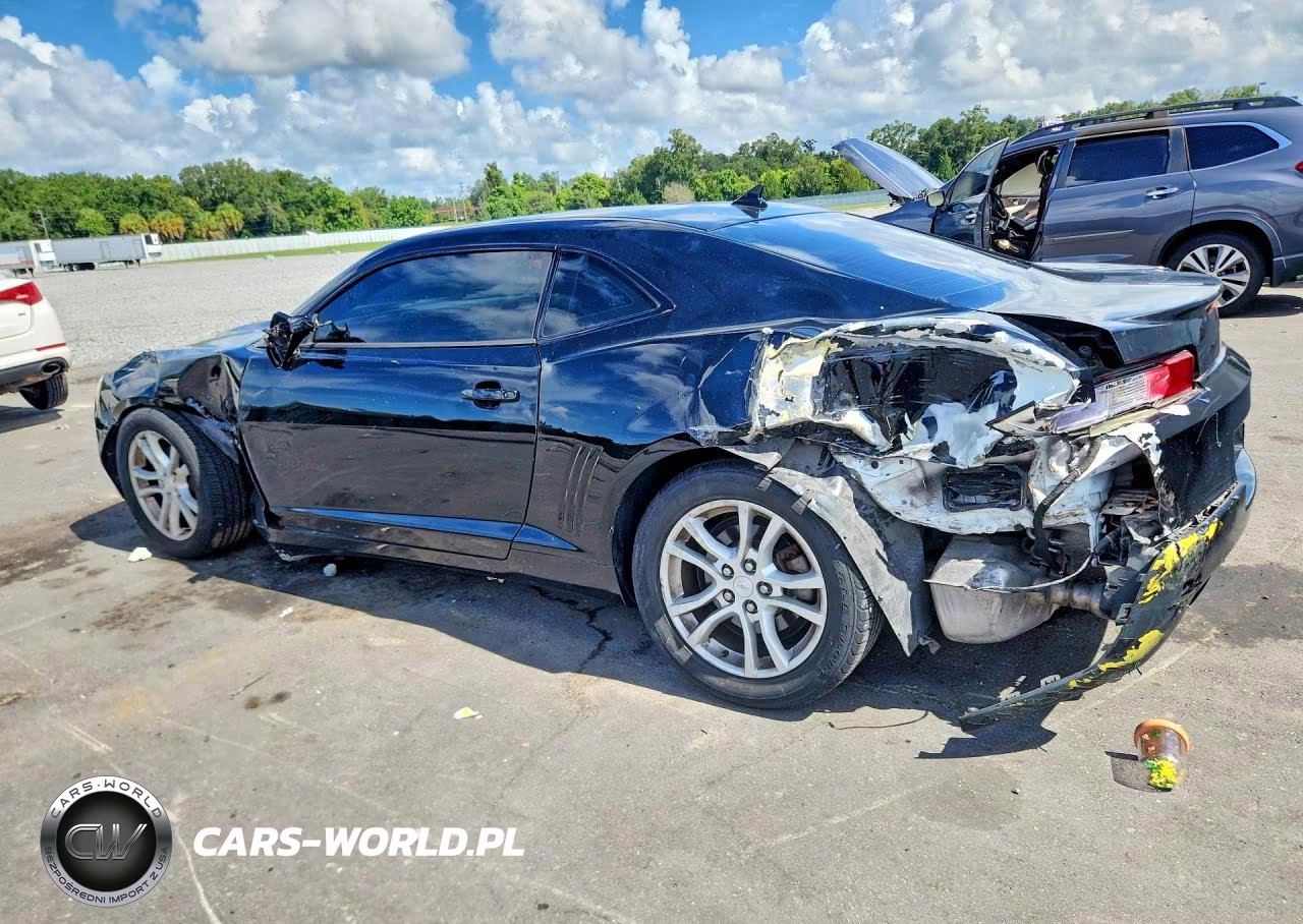 2015 Chevrolet Camaro Ls VIN:2G1FB1E36F9305880 - 2