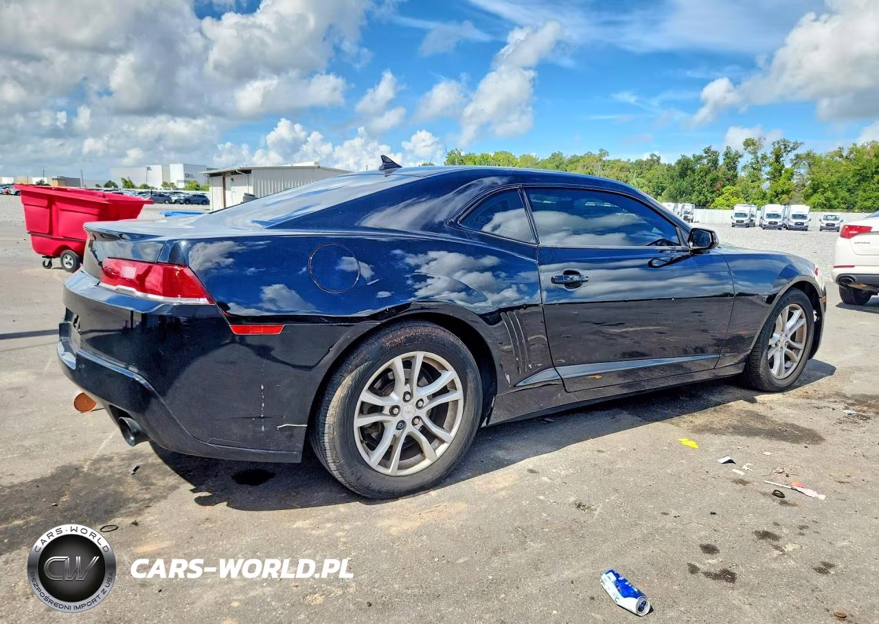 2015 Chevrolet Camaro Ls VIN:2G1FB1E36F9305880 - 3