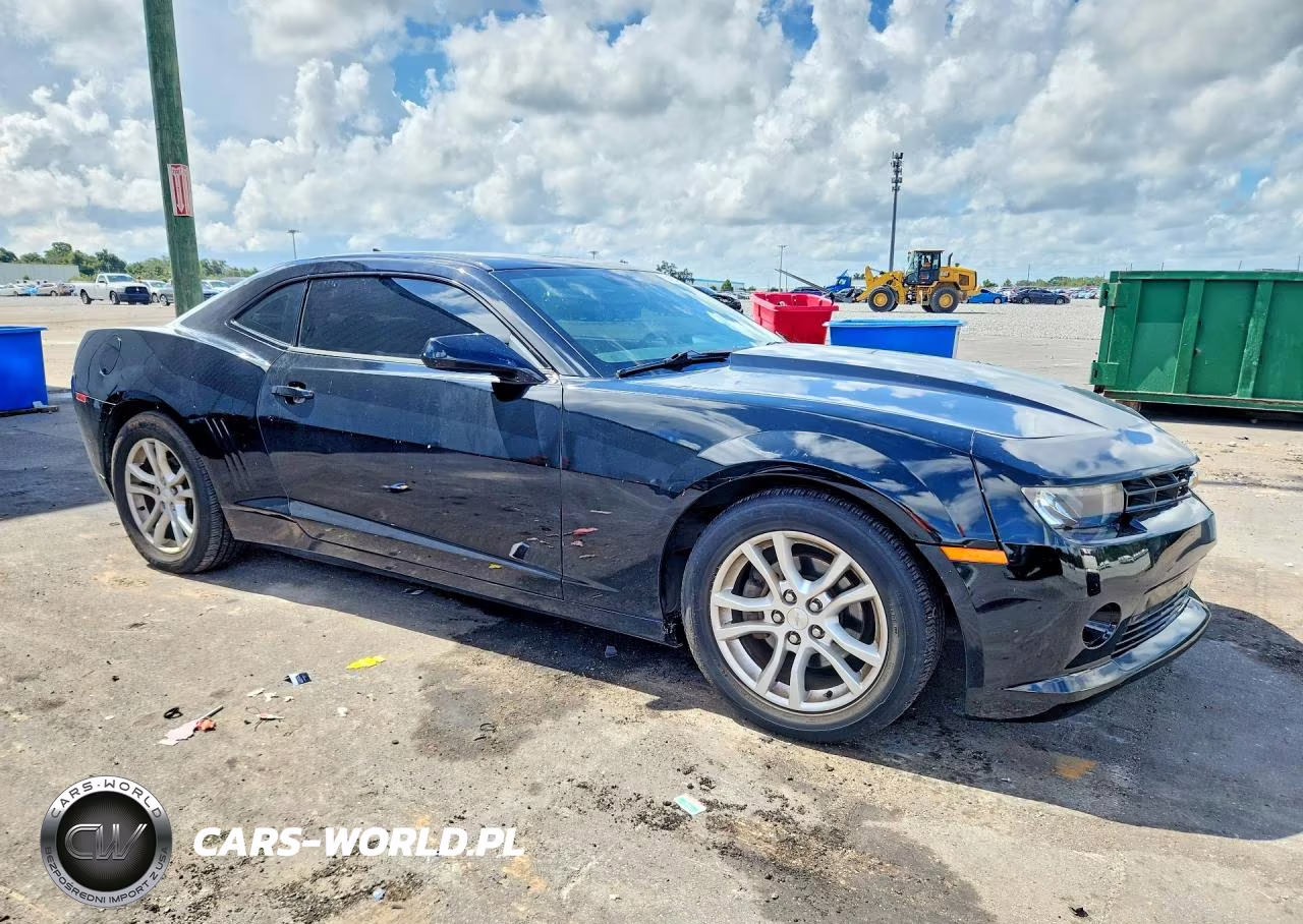 2015 Chevrolet Camaro Ls VIN:2G1FB1E36F9305880 - 4