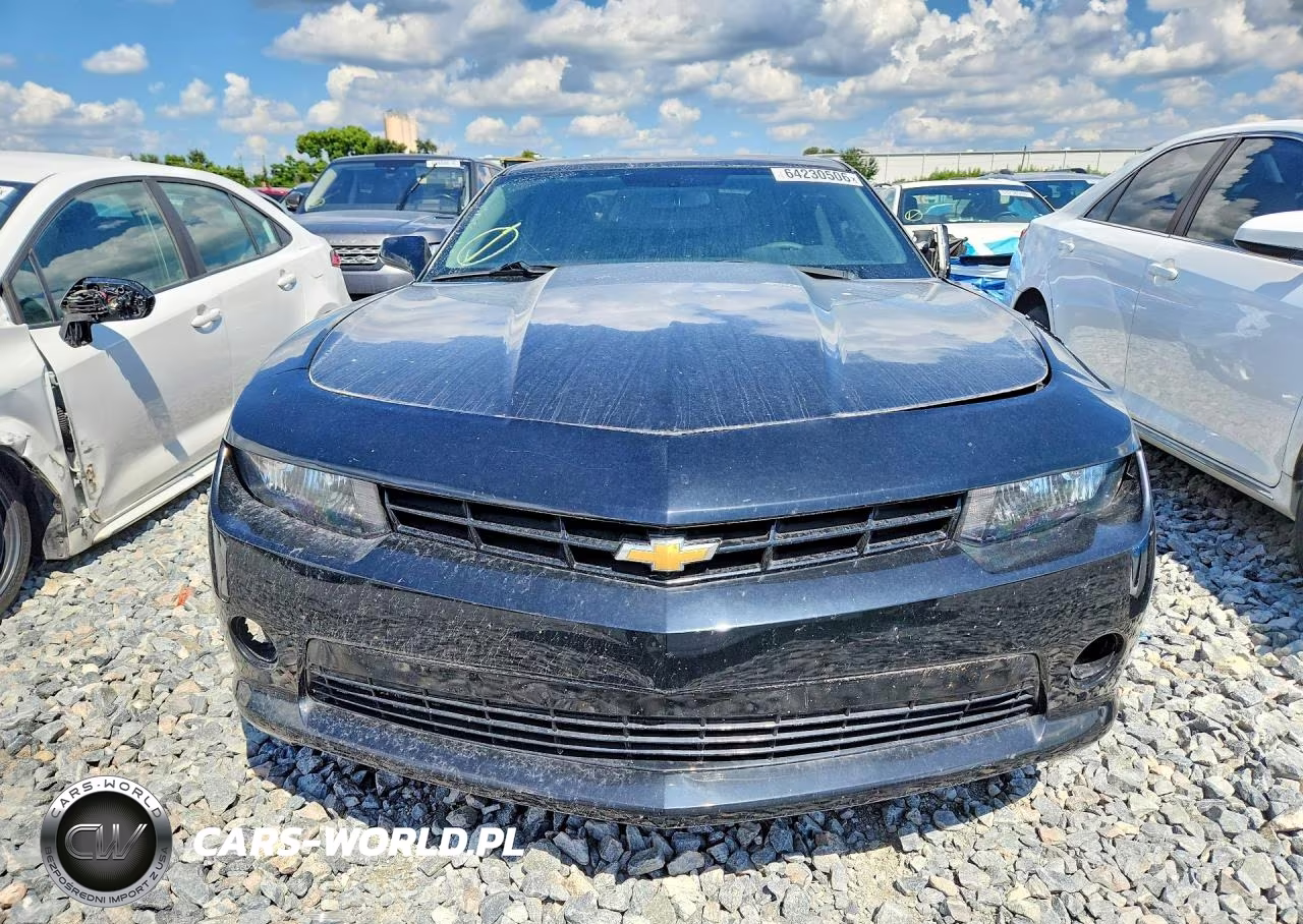 2015 Chevrolet Camaro Ls VIN:2G1FB1E36F9305880 - 5