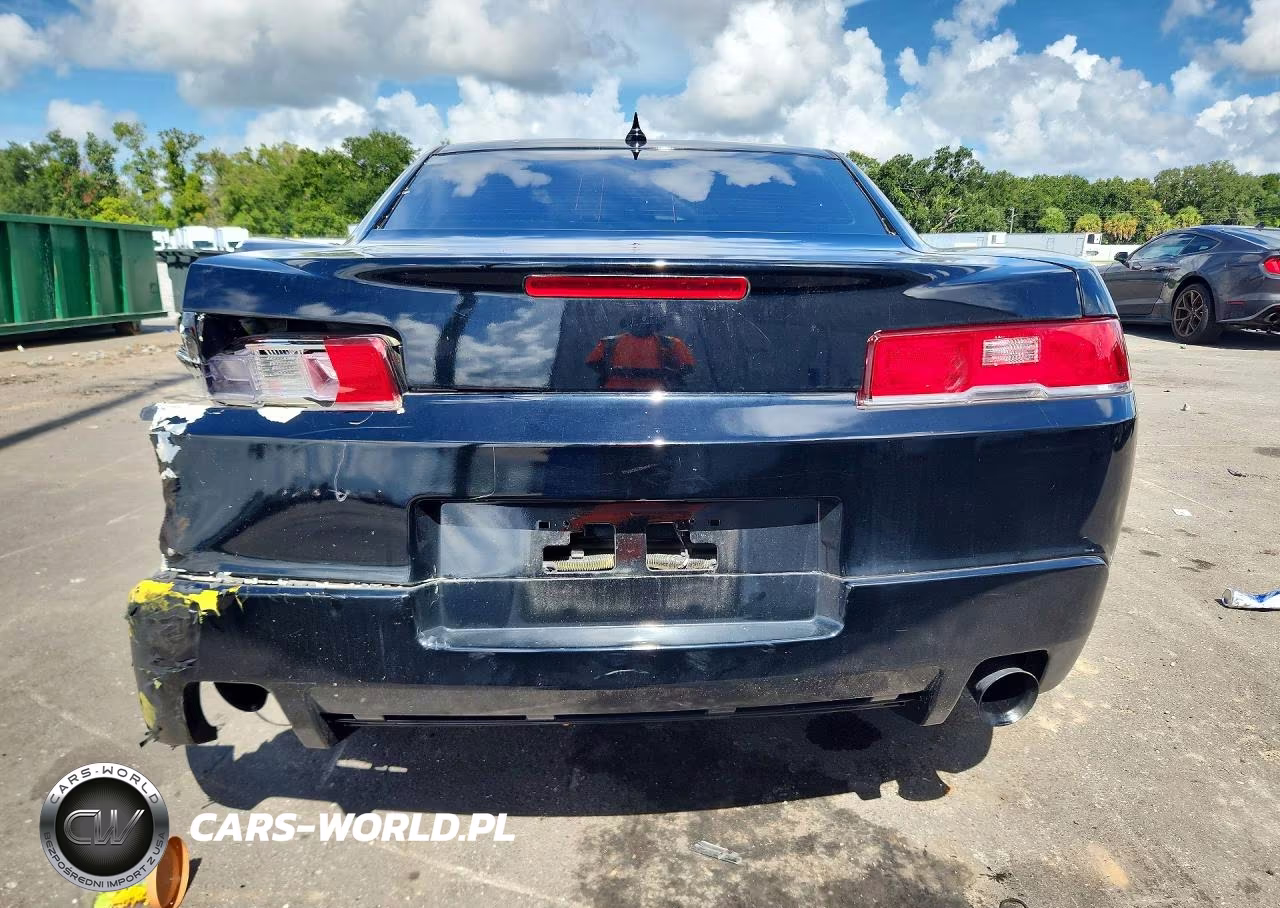 2015 Chevrolet Camaro Ls VIN:2G1FB1E36F9305880 - 6