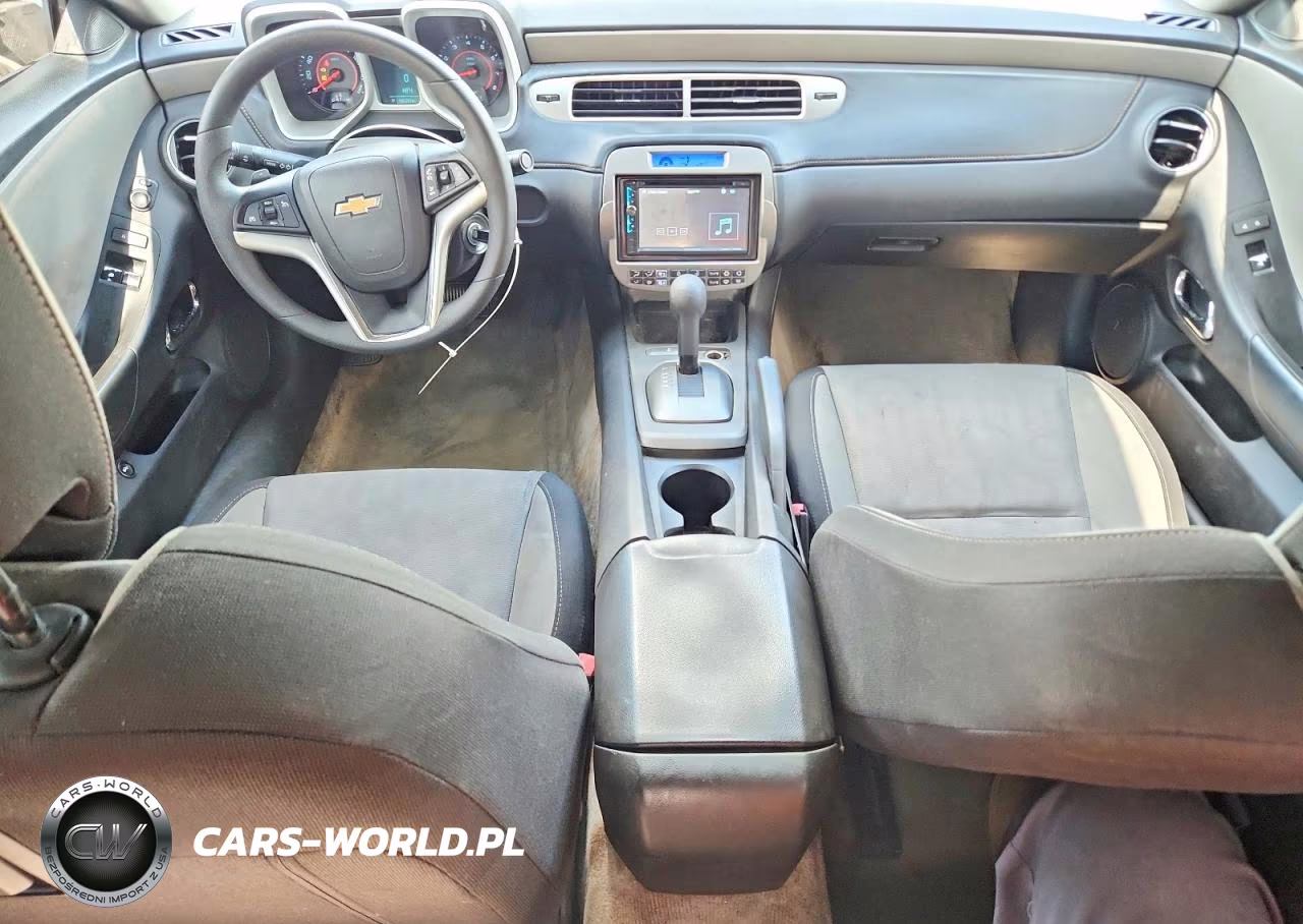 2015 Chevrolet Camaro Ls VIN:2G1FB1E36F9305880 - 8