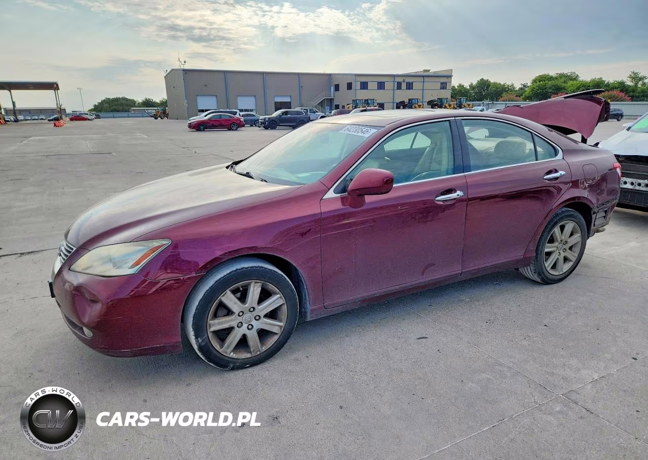 2007 Lexus Es 350 – zdjęcie 1 z 12