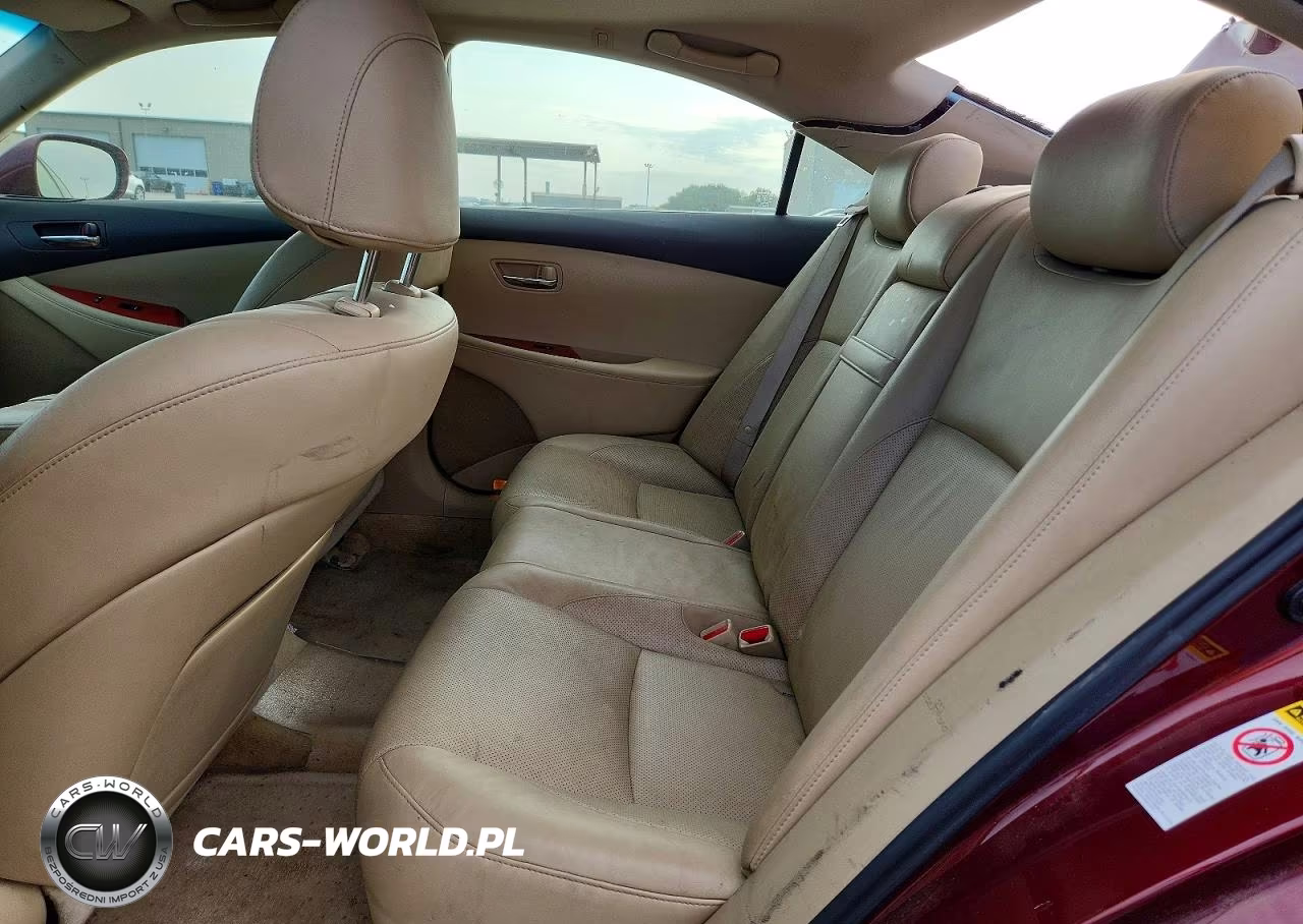 2007 Lexus Es 350 VIN:JTHBJ46G372136248 - 10