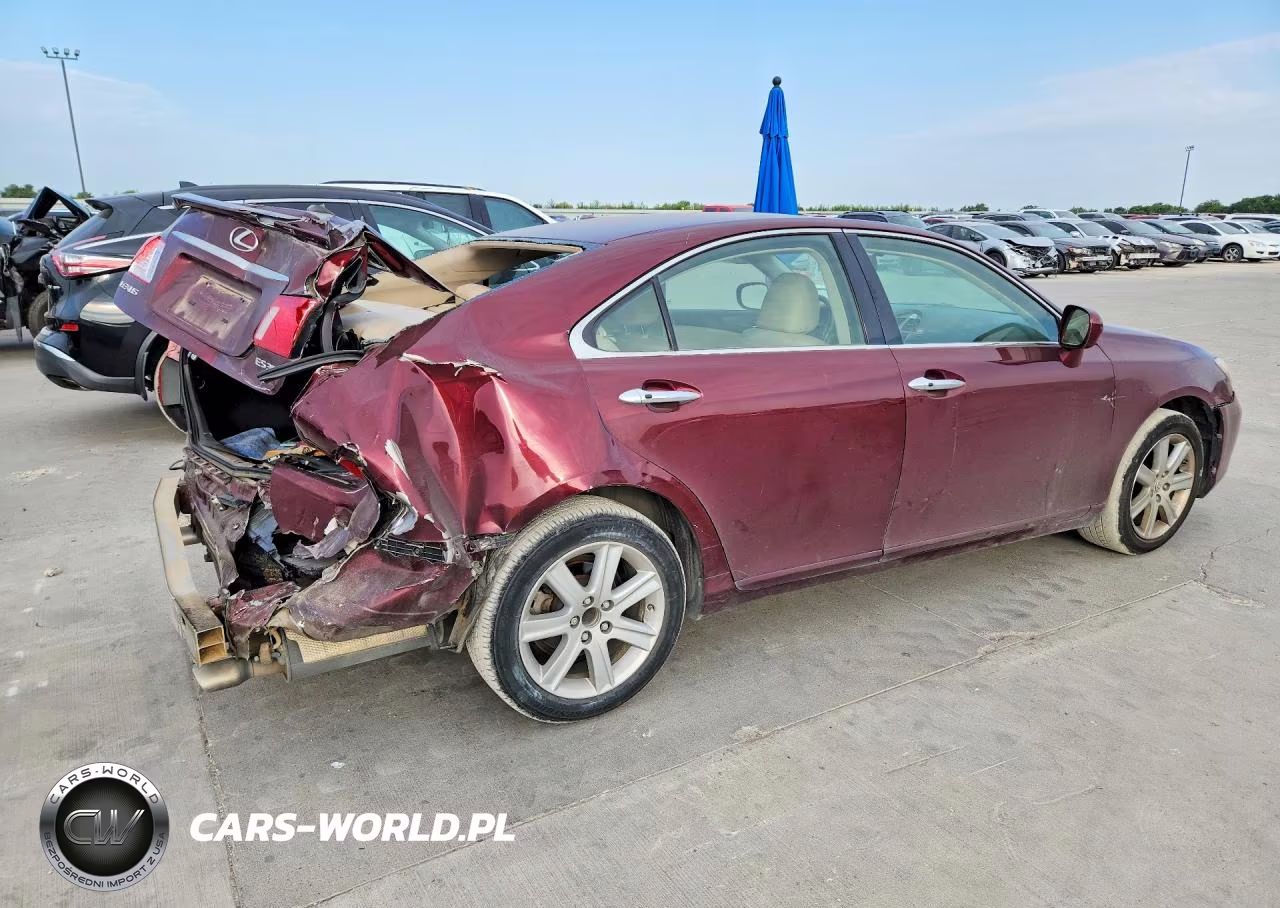 2007 Lexus Es 350 VIN:JTHBJ46G372136248 - 3