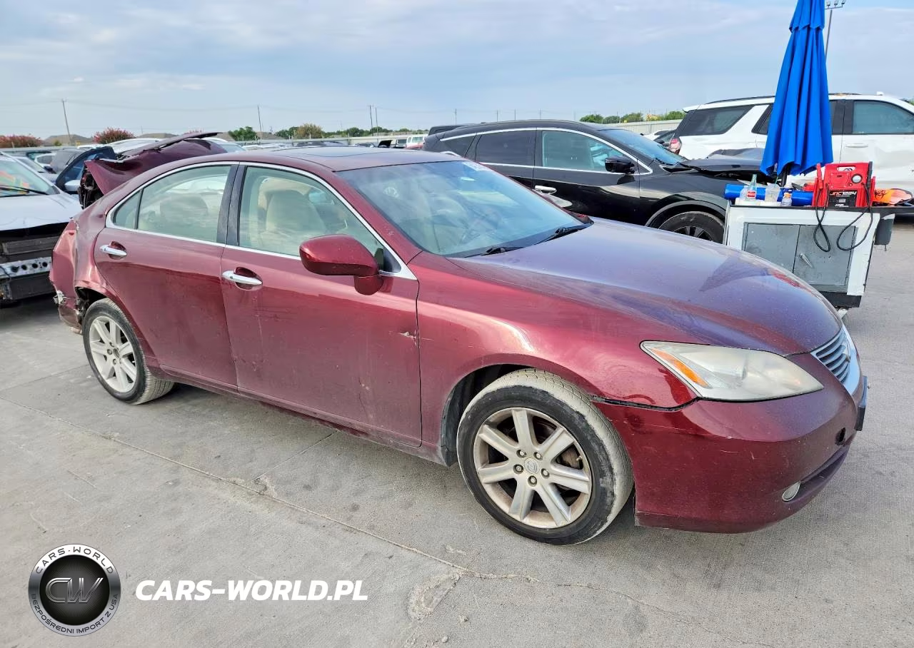 2007 Lexus Es 350 VIN:JTHBJ46G372136248 - 4
