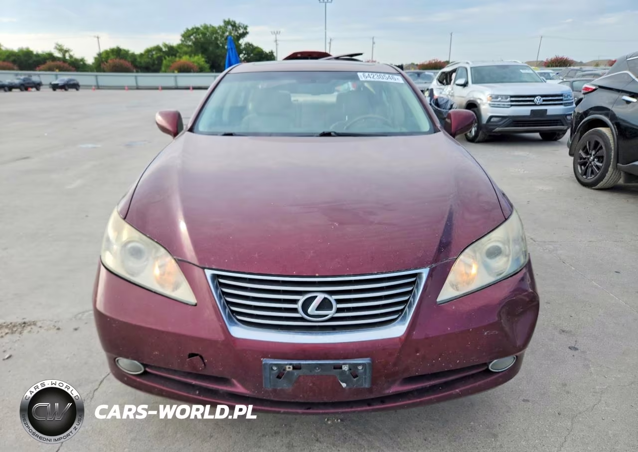 2007 Lexus Es 350 VIN:JTHBJ46G372136248 - 5