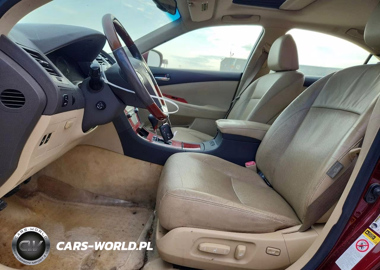 2007 Lexus Es 350 VIN:JTHBJ46G372136248 - 7