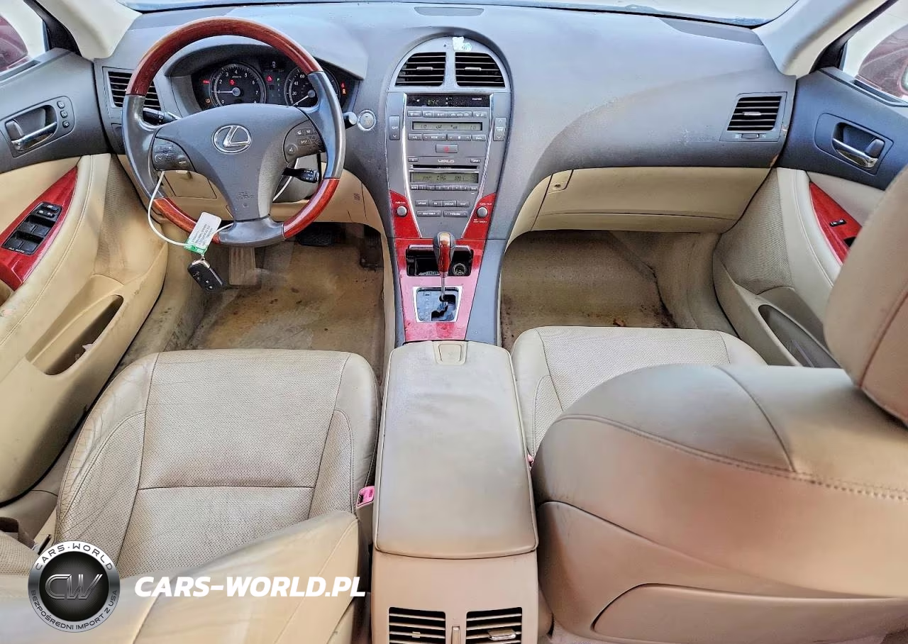 2007 Lexus Es 350 VIN:JTHBJ46G372136248 - 8