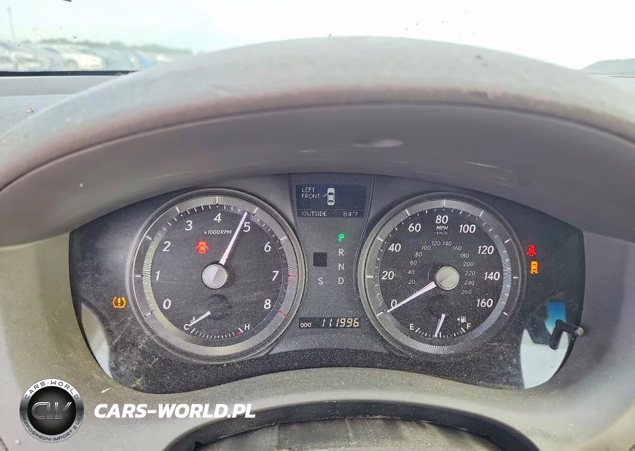 2007 Lexus Es 350 VIN:JTHBJ46G372136248 - 9
