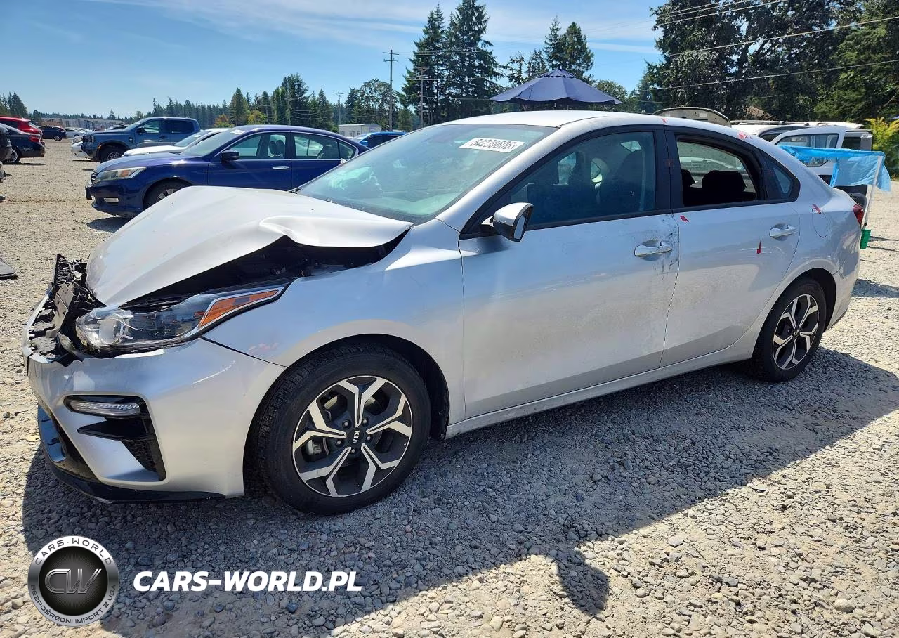 2021 Kia Forte Lxs VIN:3KPF24ADXME403316 - 1