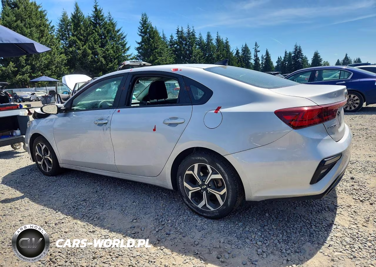 2021 Kia Forte Lxs VIN:3KPF24ADXME403316 - 2