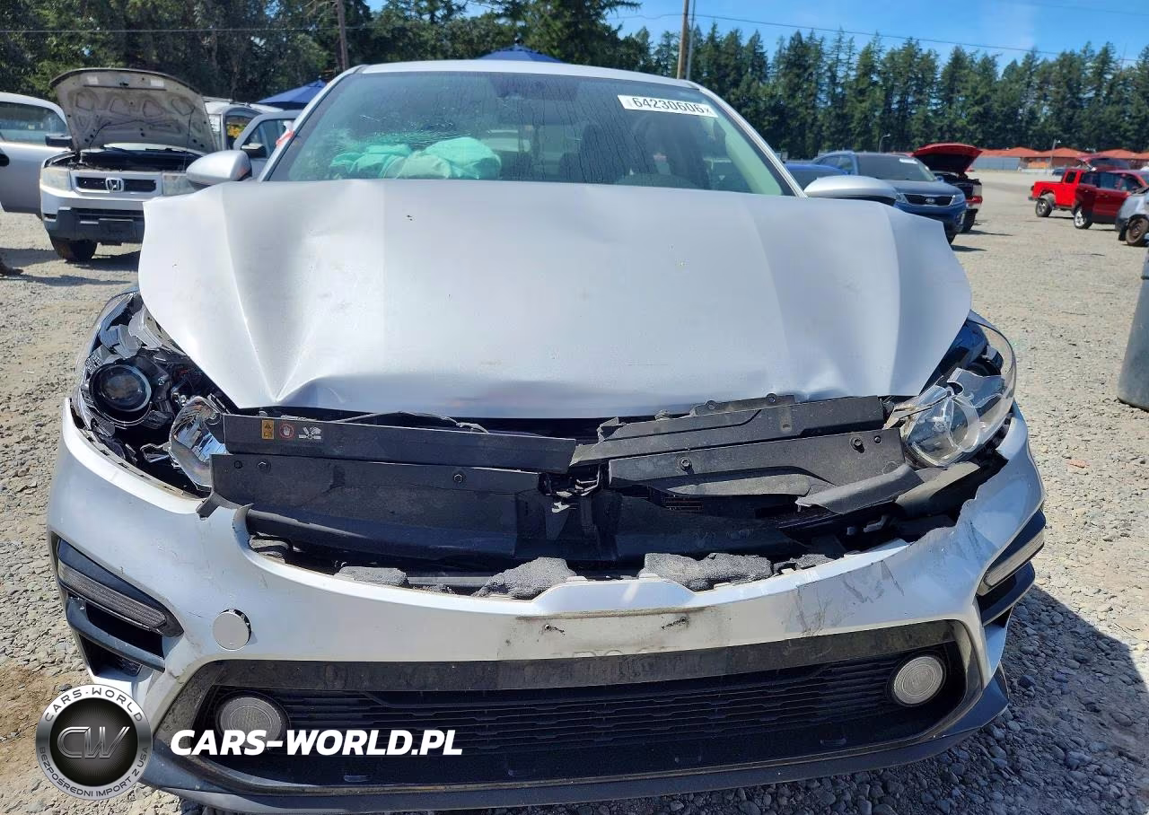 2021 Kia Forte Lxs VIN:3KPF24ADXME403316 - 5