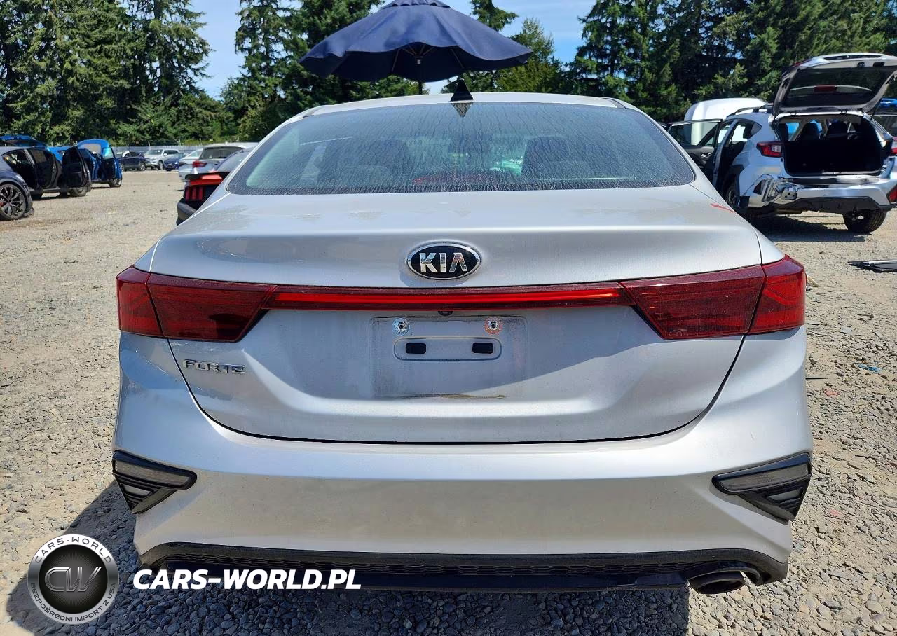 2021 Kia Forte Lxs VIN:3KPF24ADXME403316 - 6