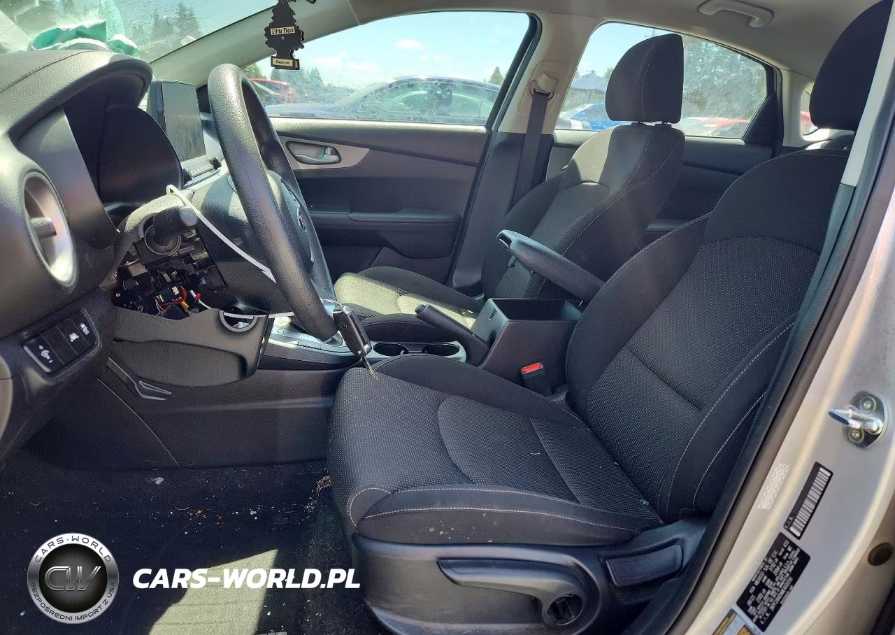 2021 Kia Forte Lxs VIN:3KPF24ADXME403316 - 7