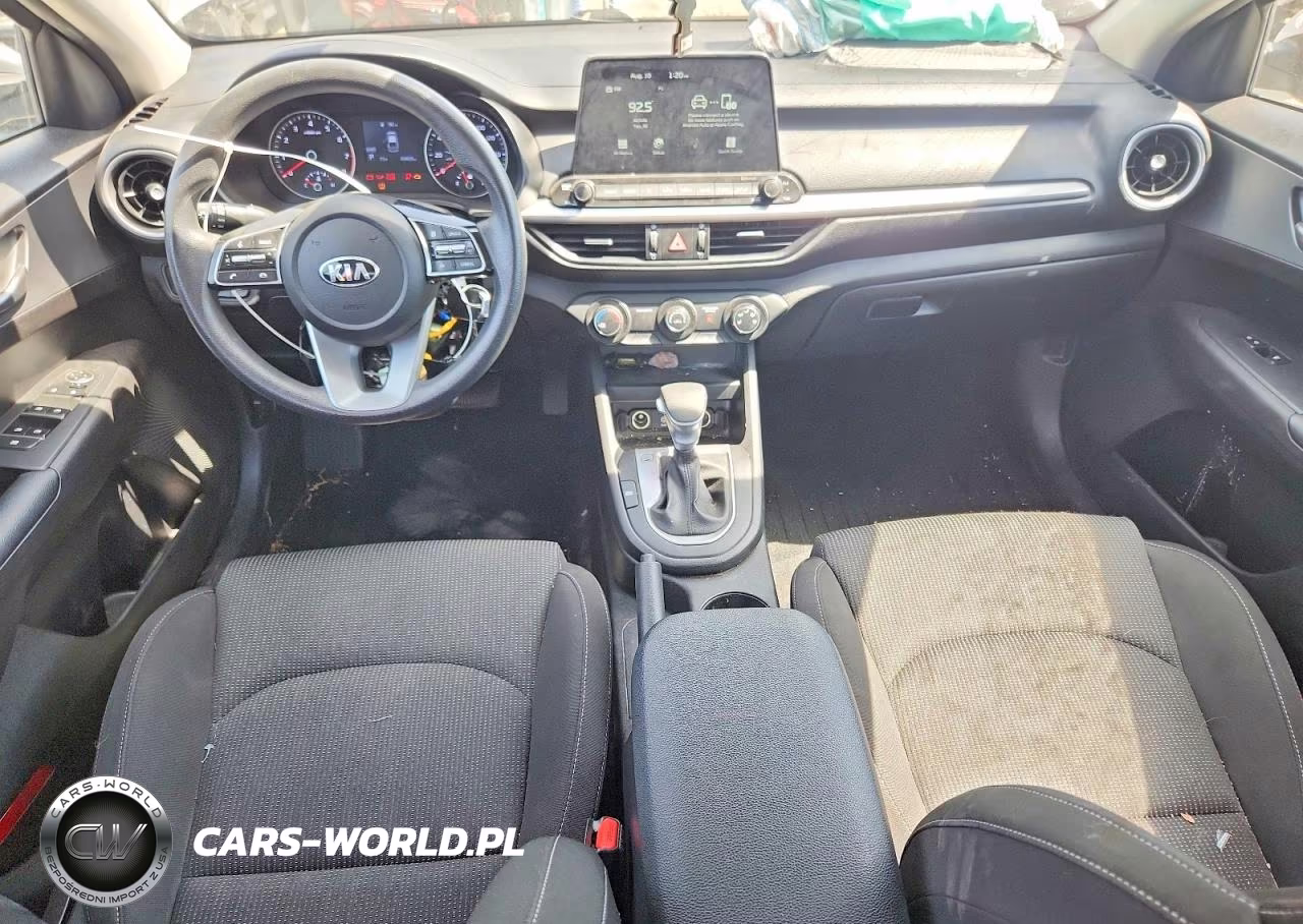 2021 Kia Forte Lxs VIN:3KPF24ADXME403316 - 8