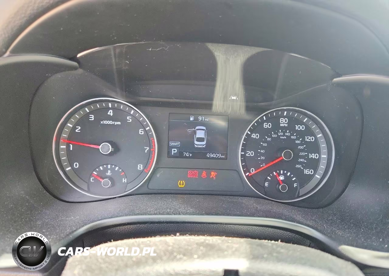 2021 Kia Forte Lxs VIN:3KPF24ADXME403316 - 9