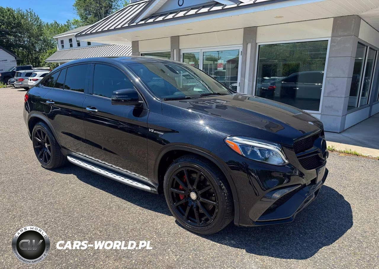 2016 Mercedes-Benz Gle Coupe 63 Amg-S – zdjęcie 1 z 12