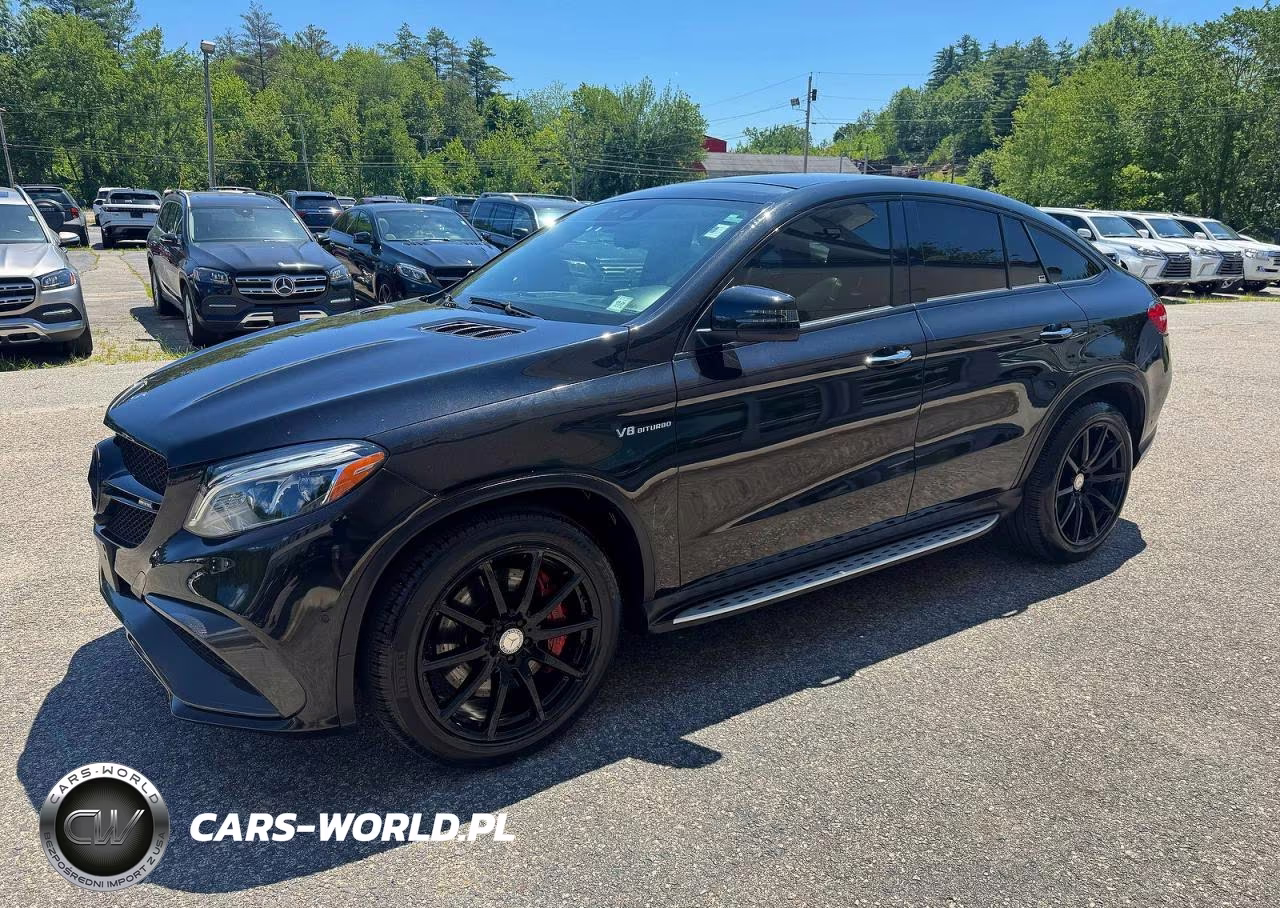 2016 Mercedes-Benz Gle Coupe 63 Amg-S VIN:4JGED7FB7GA020743 - 2