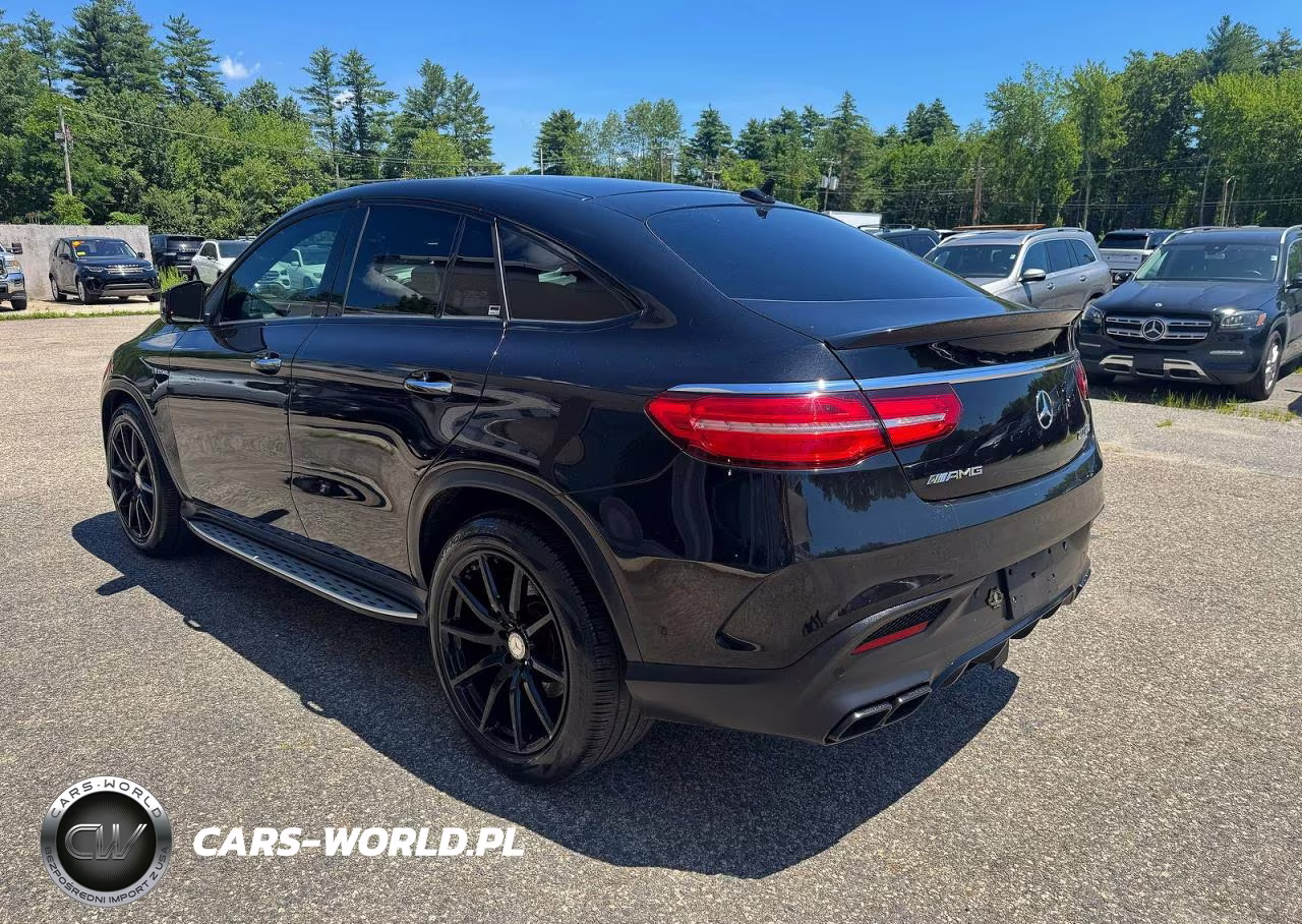 2016 Mercedes-Benz Gle Coupe 63 Amg-S VIN:4JGED7FB7GA020743 - 3