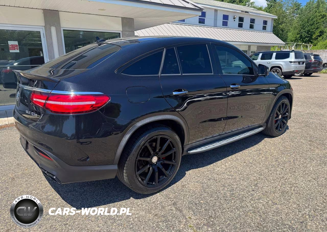 2016 Mercedes-Benz Gle Coupe 63 Amg-S VIN:4JGED7FB7GA020743 - 4