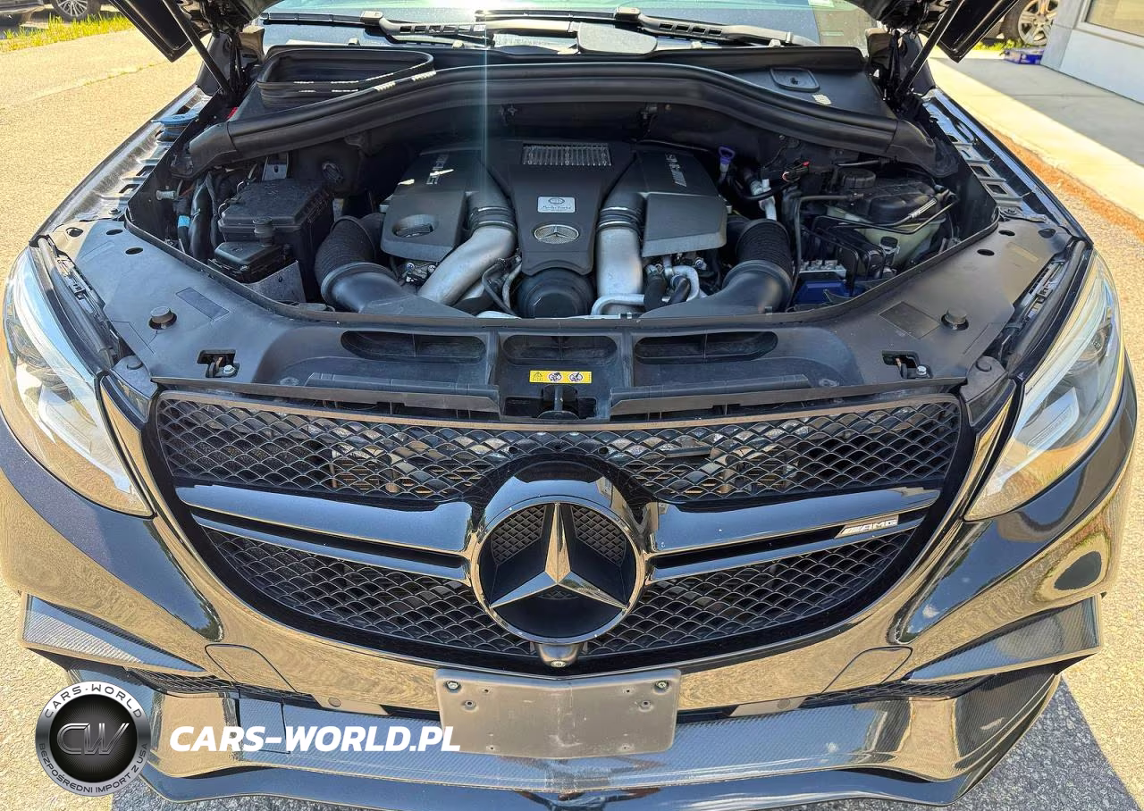 2016 Mercedes-Benz Gle Coupe 63 Amg-S VIN:4JGED7FB7GA020743 - 7