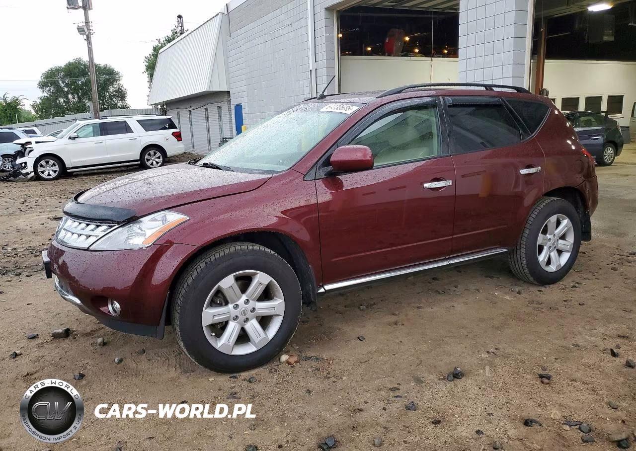 2007 Nissan Murano S