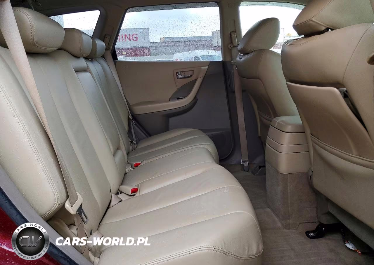 2007 Nissan Murano S VIN:JN8AZ08W67W657156 - 11