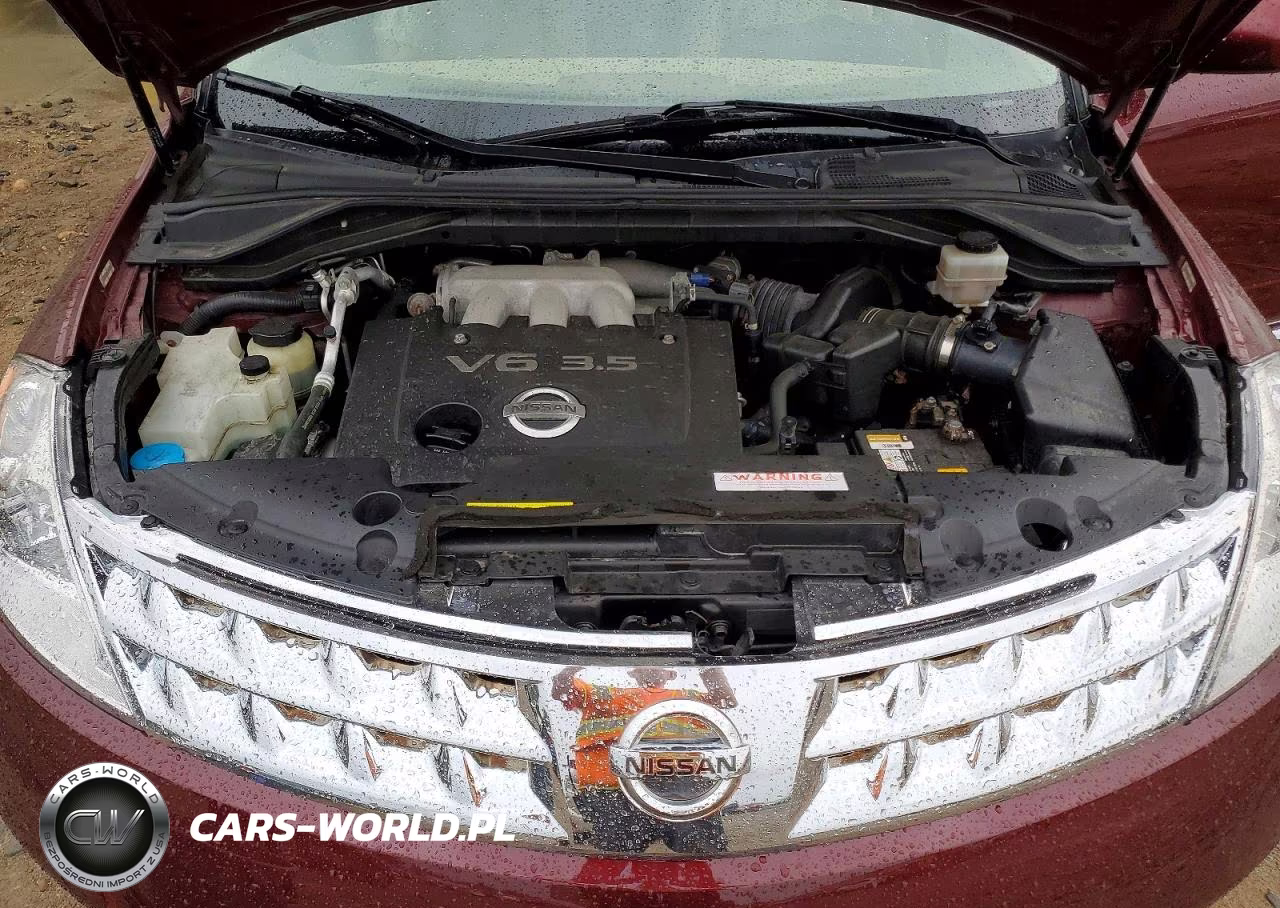 2007 Nissan Murano S VIN:JN8AZ08W67W657156 - 12