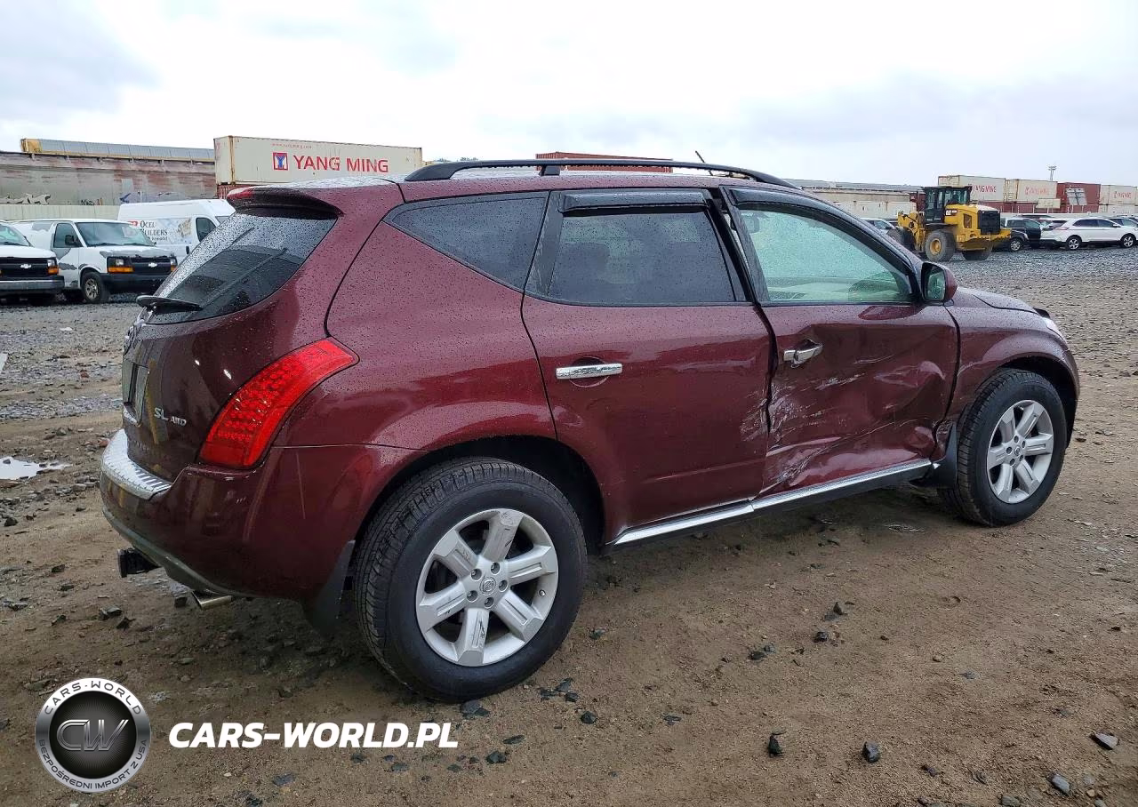2007 Nissan Murano S VIN:JN8AZ08W67W657156 - 3