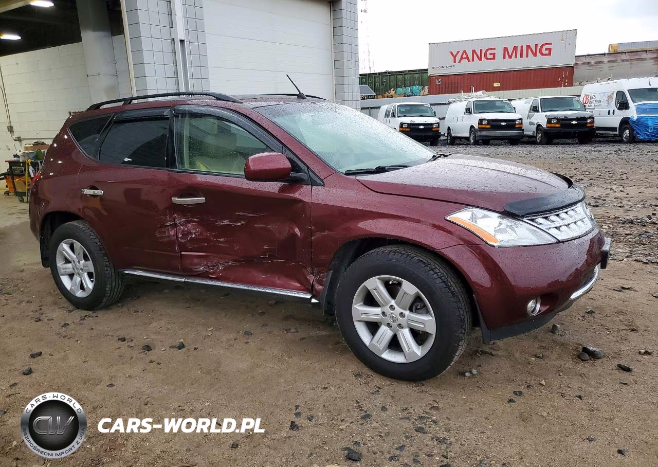 2007 Nissan Murano S VIN:JN8AZ08W67W657156 - 4