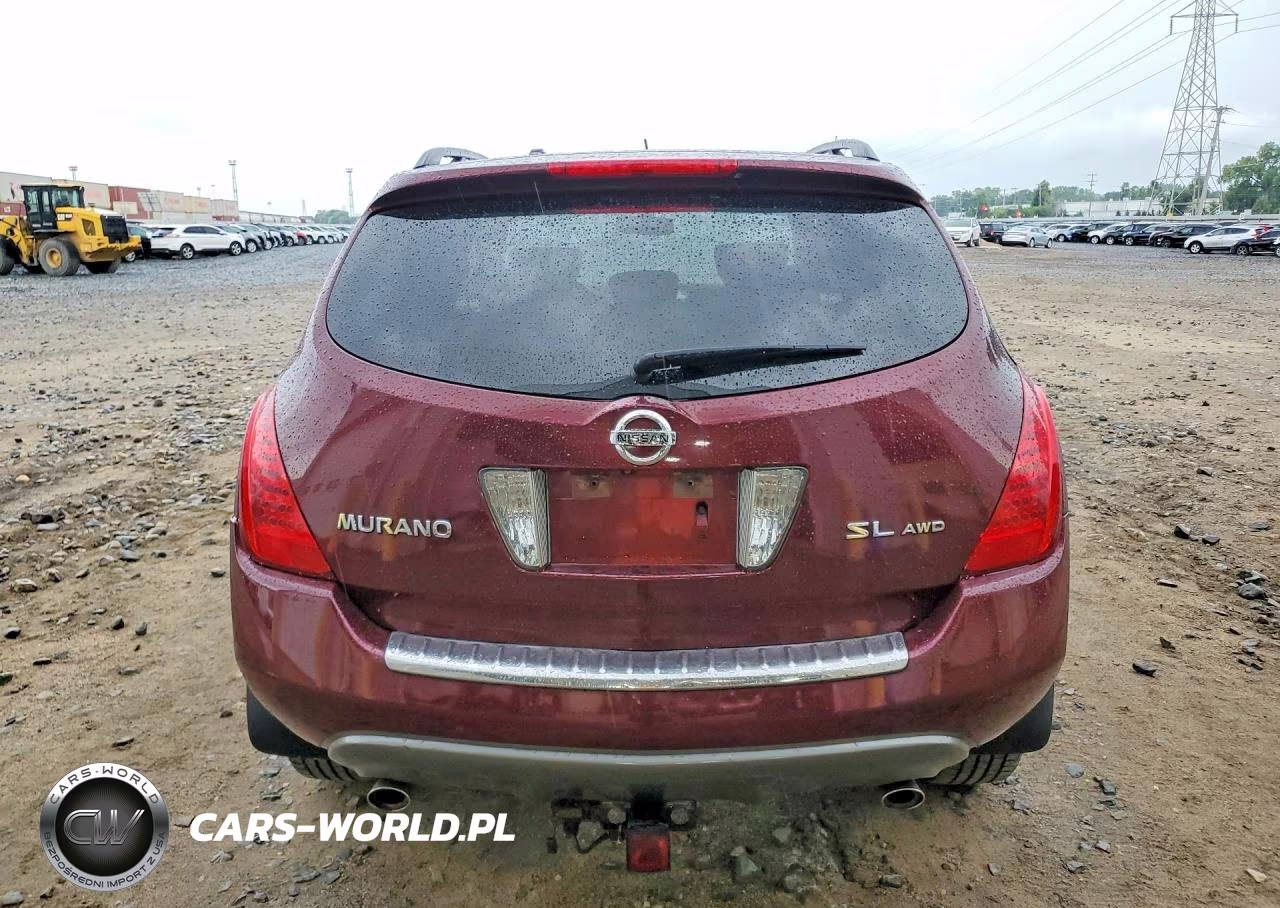 2007 Nissan Murano S VIN:JN8AZ08W67W657156 - 6