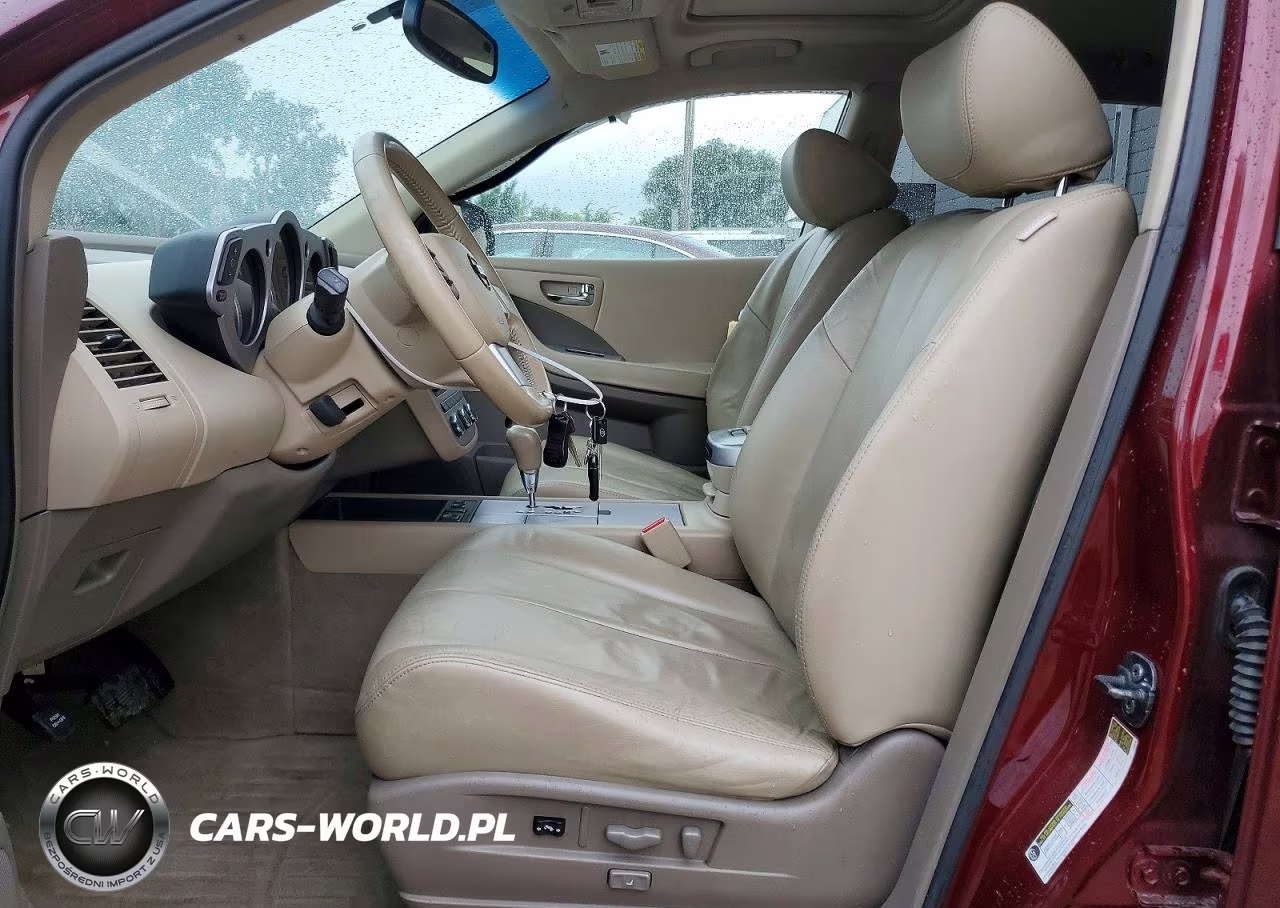 2007 Nissan Murano S VIN:JN8AZ08W67W657156 - 7